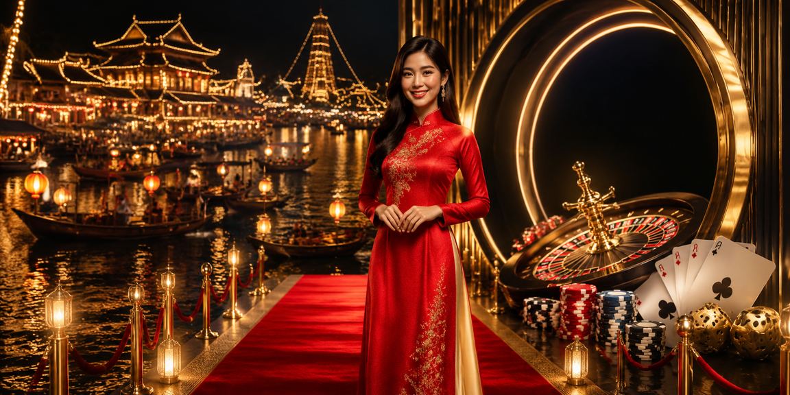 Cảnh sân khấu sự kiện VIP tại Nha Trang